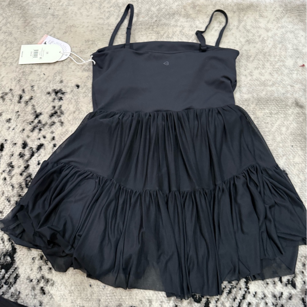 NWT Blogilates Women's Ballerina Active Dress - Black S - Picture 9 of 10